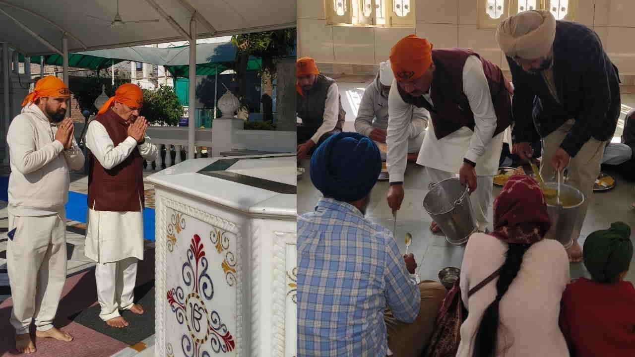 “कांग्रेस नेता हरक सिंह रावत ने गुरुद्वारे में की हाजिरी, विवादित बोल पर मांगी माफी और सेवा कर किया प्रायश्चित”